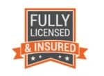 fully licensed and insured