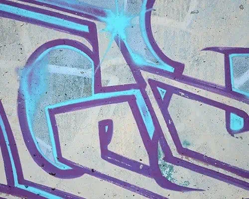 Graffiti cleaning