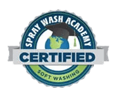 spray wash academy soft washing certified