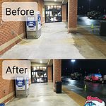 Commercial Pressure Washing Services concrete cleaning