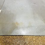 Concrete Cleaning Services rust removal