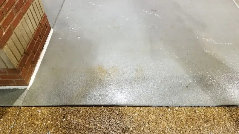Concrete Cleaning Services rust removal